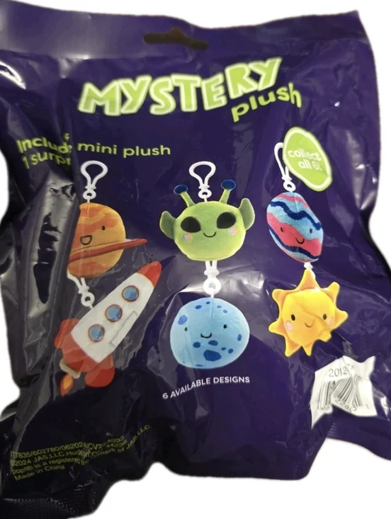 Pop! Mystery Plush Blind Bag Lot Sealed Mini Plush Toys Bundle - Picture 6 of 7